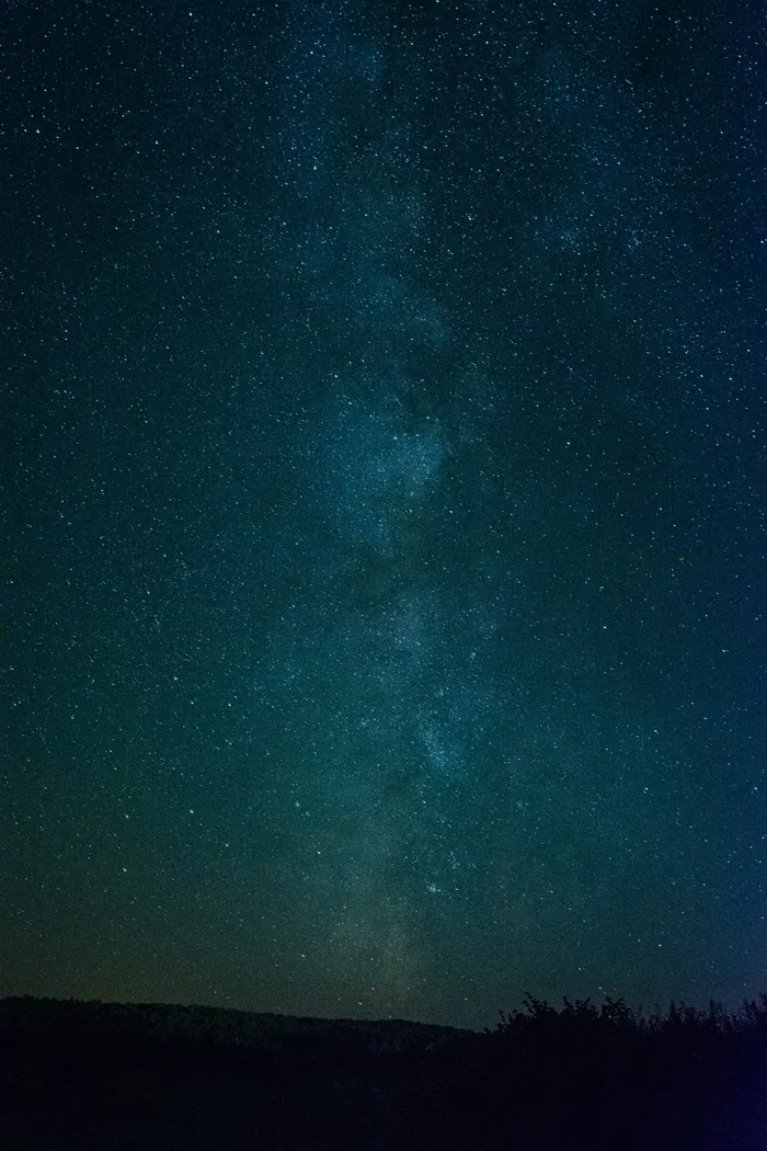 La Voie lacté depuis le Morvan