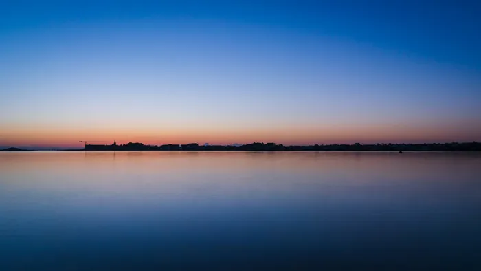 Lever de soeil à Roscoff