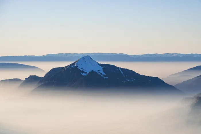 Mer de nuage à Samoens