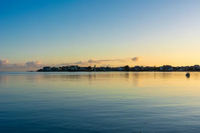 Lever de soeil à Roscoff