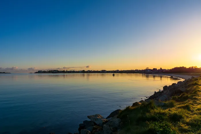 Lever de soeil à Roscoff